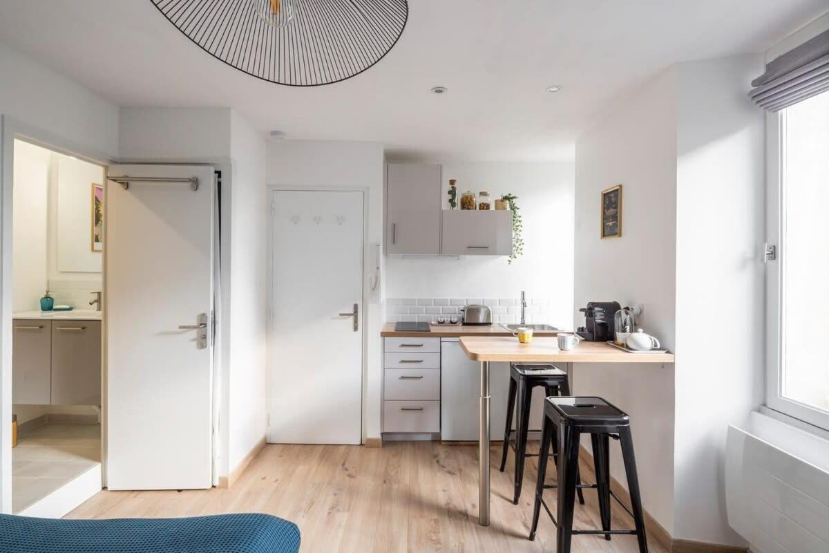 L'Eden Studio Moderne Et Lumineux Proche Centre Ренн Екстер'єр фото